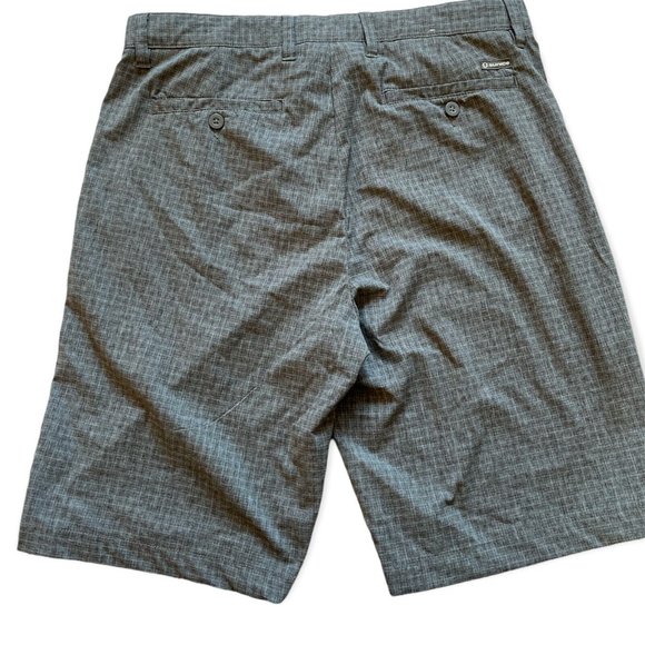 Sunice Men's Performance Golf Casual Shorts Size 32 Flat Front Gray - Picture 5 of 8